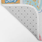 90s Drinks Bath Mat Gallery Image 2