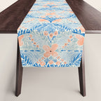 Chic Floral Decor BP Table Runner Gallery Image 1
