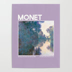 Monet Morning on the Seine Poster Gallery Image 4