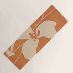 Abstract Minimal Flowers 4 Yoga Mat Gallery Image 1