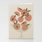 Peach Bowl Stationery Card Gallery Image 2