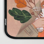 Woman in autumn in warm earth tones Laptop Sleeve Gallery Image 3