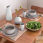 Woman in autumn in warm earth tones Placemat Gallery Image 2