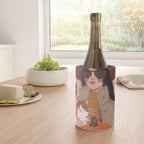 Woman in autumn in warm earth tones Wine Chiller Gallery Image 4