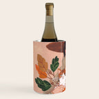 Woman in autumn in warm earth tones Wine Chiller Gallery Image 2
