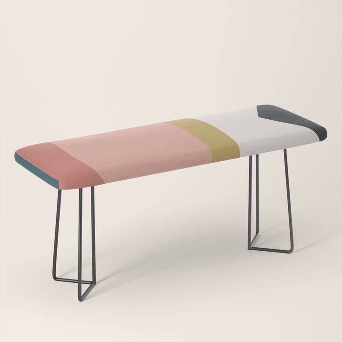 Maximalist Geometric 03 Bench Gallery Image 1