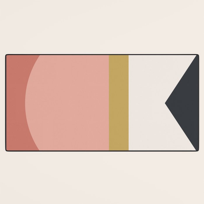 Maximalist Geometric 03 Desk Mat Gallery Image 3