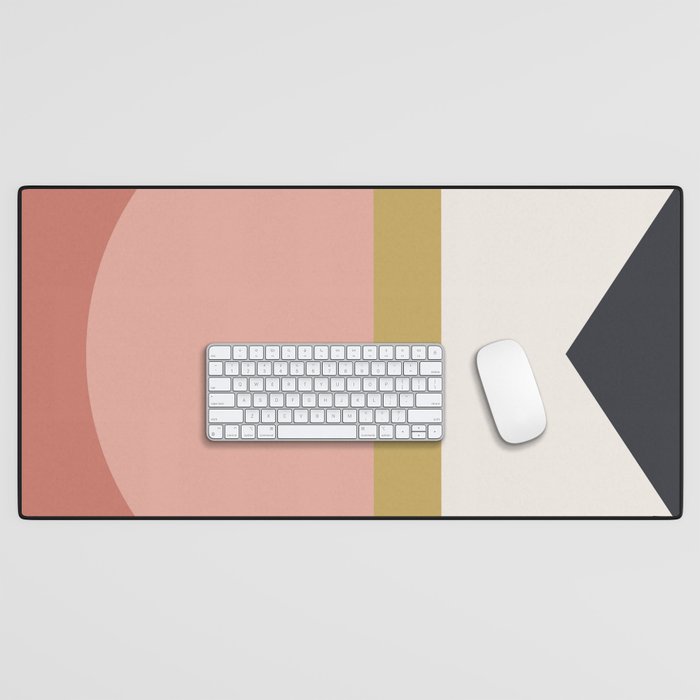 Maximalist Geometric 03 Desk Mat Gallery Image 1