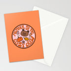 Member of Cozy Crew Stationery Card Gallery Image 2