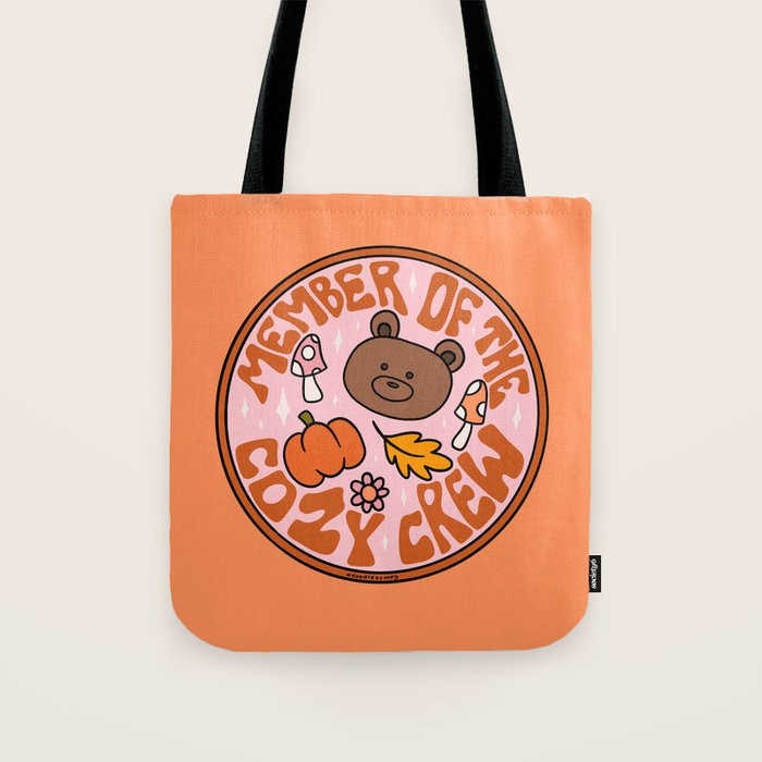 Member of Cozy Crew Tote Bag Gallery Image 1