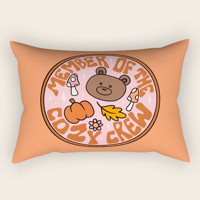 Member of Cozy Crew Rectangular Pillow Gallery Image 2