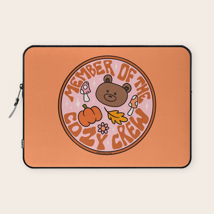 Member of Cozy Crew Laptop Sleeve Gallery Image 1