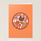 Member of Cozy Crew Stationery Card Gallery Image 2