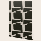 Black Geometric Shapes  Wallpaper Gallery Image 2