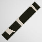 Black Geometric Shapes  Table Runner Gallery Image 3