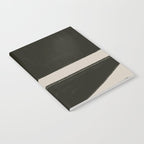Black Geometric Shapes  Notebook Gallery Image 2