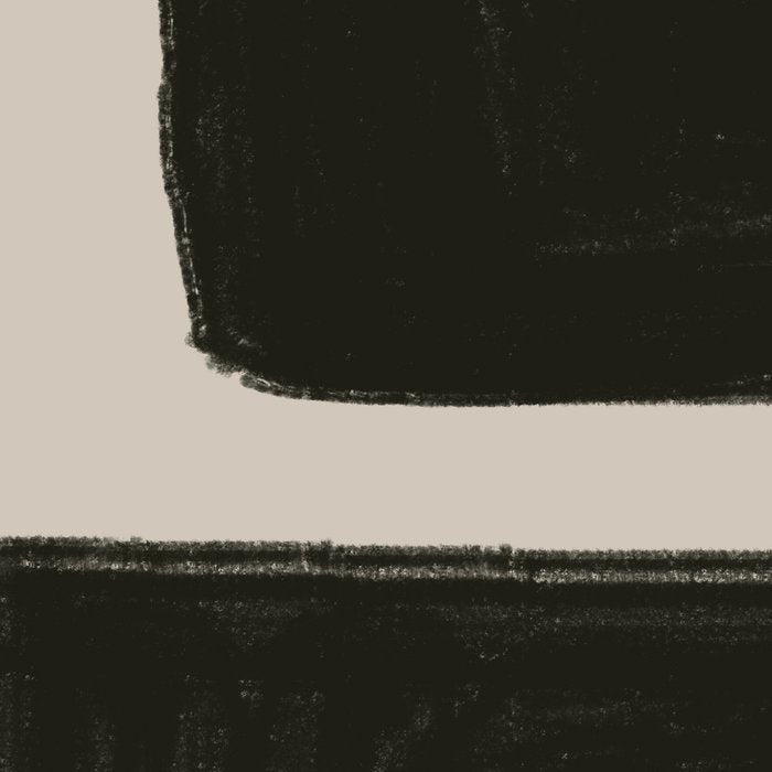 Black Geometric Shapes  Coffee Mug Gallery Image 2