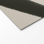 Black Geometric Shapes  Welcome Mat Gallery Image 2