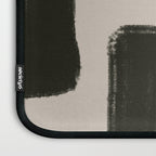 Black Geometric Shapes  Laptop Sleeve Gallery Image 3