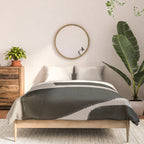 Black Geometric Shapes  Comforter Gallery Image 3