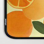 mediterranean oranges still life  Laptop Sleeve Gallery Image 3