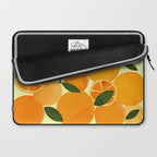 mediterranean oranges still life  Laptop Sleeve Gallery Image 2