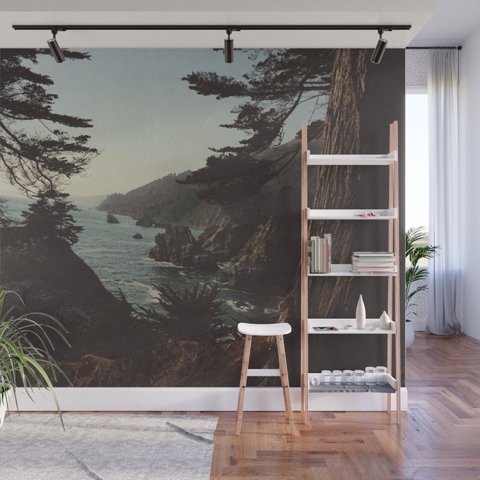 Road Trip USA - big sur Wall Mural