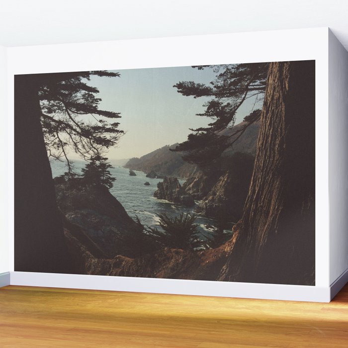 Road Trip USA - big sur Wall Mural Gallery Image 2