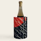 Red Moon Deer Pair Wine Chiller Gallery Image 3