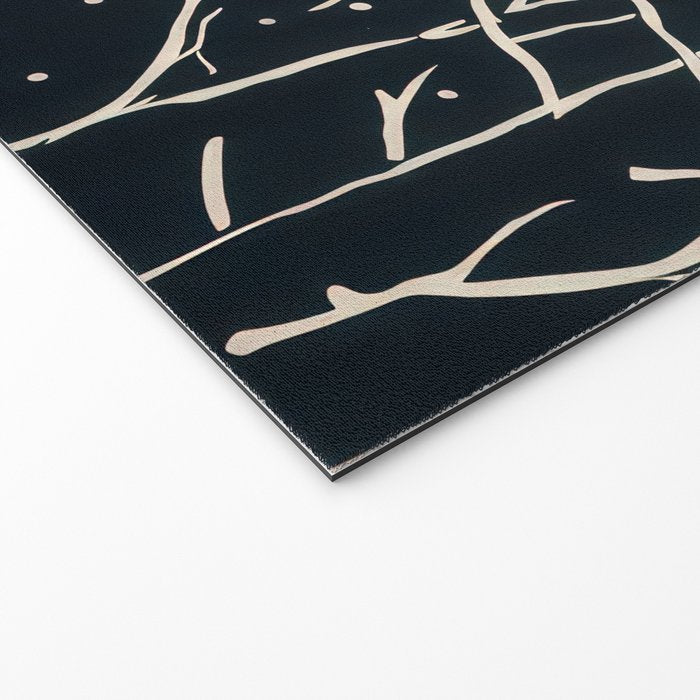 Red Moon Deer Pair Welcome Mat Gallery Image 2