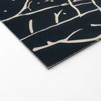 Red Moon Deer Pair Welcome Mat Gallery Image 2