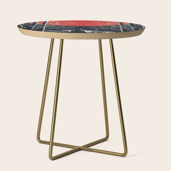 Red Moon Deer Pair Side Table Gallery Image 1