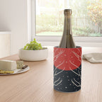 Red Moon Deer Pair Wine Chiller Gallery Image 4
