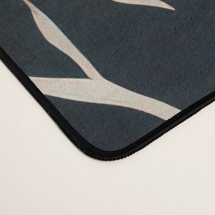 Red Moon Deer Pair Desk Mat Gallery Image 4