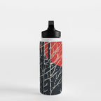 Red Moon Deer Pair Water Bottle Gallery Image 3