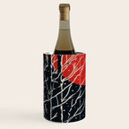 Red Moon Deer Pair Wine Chiller Gallery Image 2