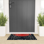 Red Moon Deer Pair Welcome Mat Gallery Image 3