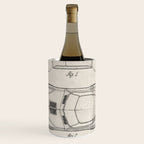 Classic Car Patent - American Car Art - Antique Wine Chiller Gallery Image 1
