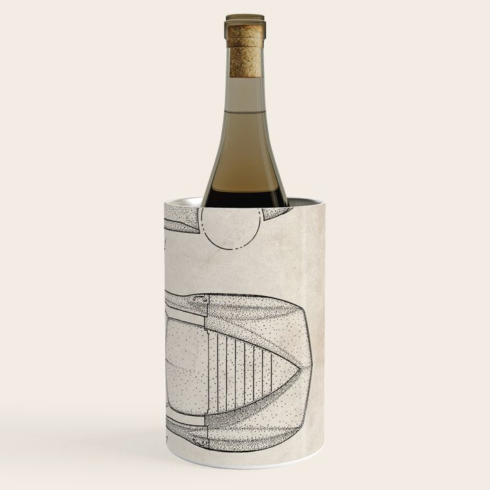Classic Car Patent - American Car Art - Antique Wine Chiller Gallery Image 3
