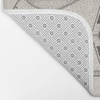 Classic Car Patent - American Car Art - Antique Bath Mat Gallery Image 2