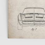 Classic Car Patent - American Car Art - Antique Poster Gallery Image 3