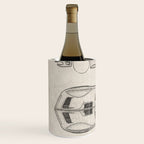 Classic Car Patent - American Car Art - Antique Wine Chiller Gallery Image 2