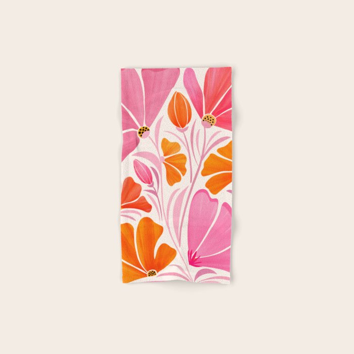 Garden Party Bath Towel Gallery Image 1