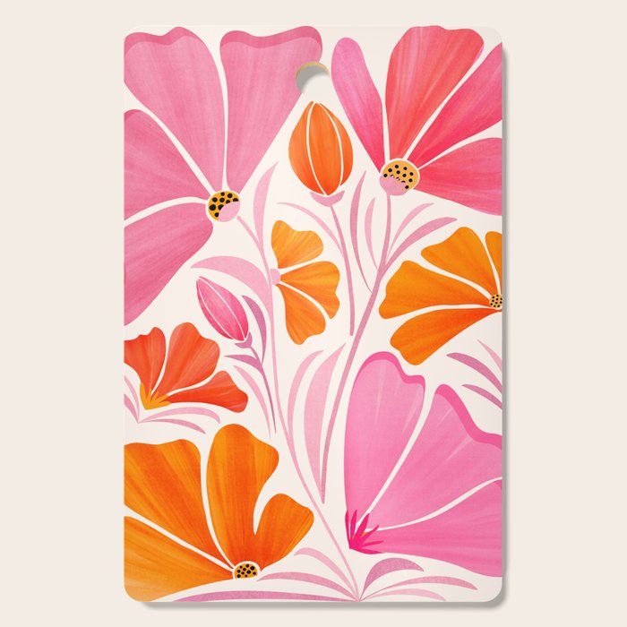 Garden Party Cutting Board Gallery Image 1