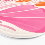 Garden Party Bath Mat Gallery Image 3