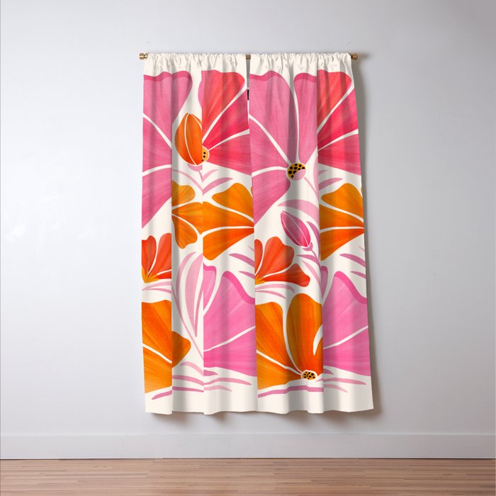 Garden Party Window Curtain Gallery Image 3