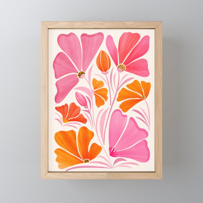 Garden Party Mini Art Print Gallery Image 1