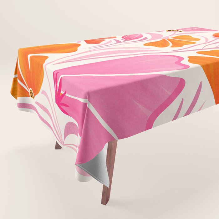Garden Party Tablecloth Gallery Image 1