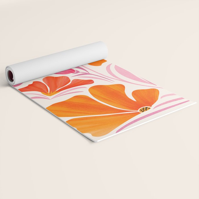 Garden Party Yoga Mat Gallery Image 2