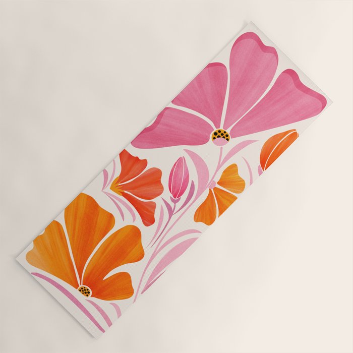 Garden Party Yoga Mat Gallery Image 1